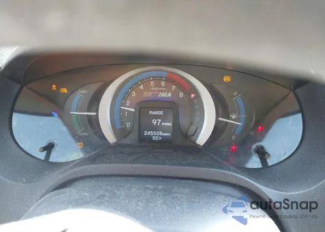 2010 Honda Insight Ex z USA, uszkodzony, nr VIN JHMZE2H76AS031327